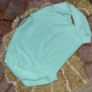 Lululemon perfectly oversized cropped crew -softstreme